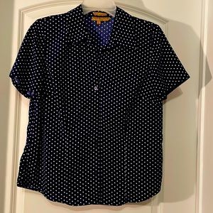 Notations Petite blouse, PL, soft stretchy material. Never worn.